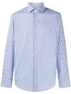 HUGO BOSS LONG SLEEVED CHECKED SHIRT