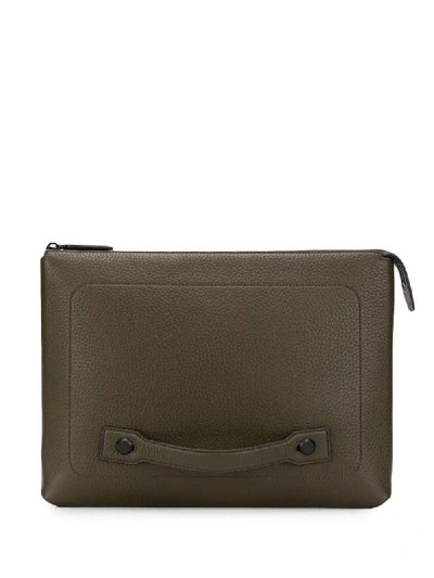 Mulberry City Laptop Case In Green