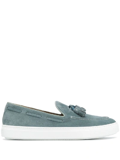 FRATELLI ROSSETTI TASSEL-EMBELLISHED BOAT SHOES 