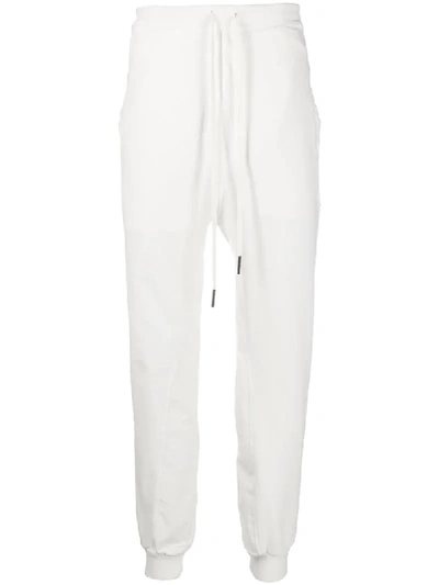 Andrea Ya'aqov Drawstring Track Trousers In White