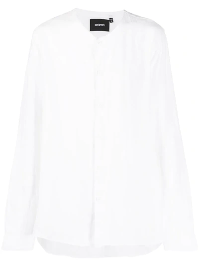 Costumein Cristoph Corfù Shirt In White