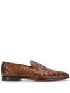 Bontoni 'guanto' Derby-schuhe In Brown