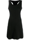 DIESEL BLACK GOLD D-AZURILE PANELLED DRESS