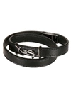 SAINT LAURENT OPYUM DOUBLE LOOP BRACELET,11331200