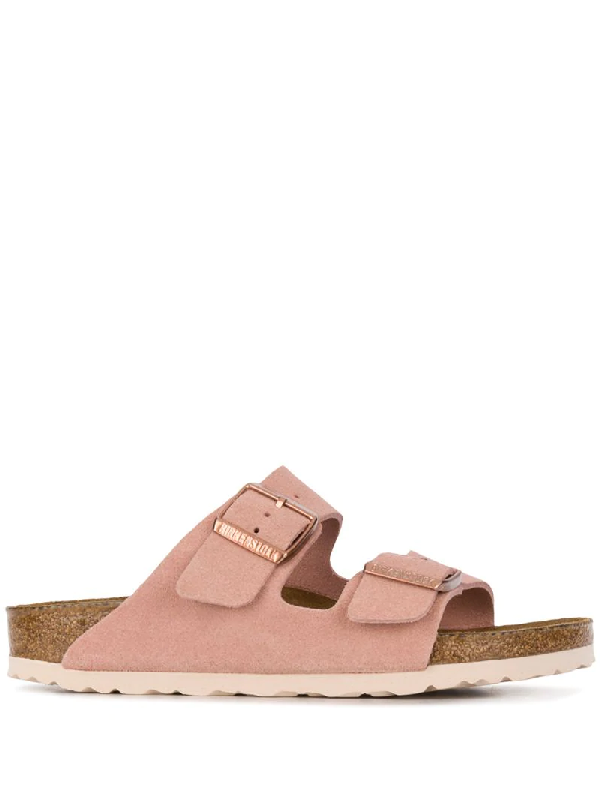 rubber birkenstock pink