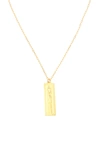 AMBUSH OFUDA NECKLACE,12112097 GOLD