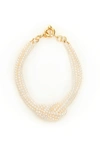 TIMELESS PEARLY KNOT PEARL NECKLACE,11375115
