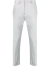 LOW BRAND SLIM-FIT CHINO TROUSERS