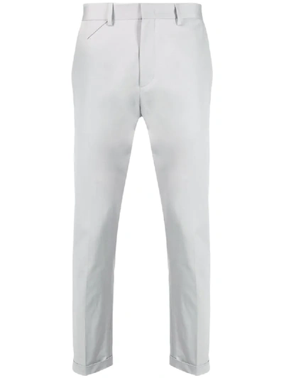 Low Brand Lowbrand Trousers Regular Men Sand In Grey