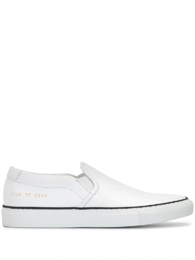 COMMON PROJECTS pointed slip-on pumps