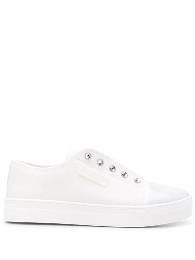 Liu •jo Platform Low-top Trainers In White