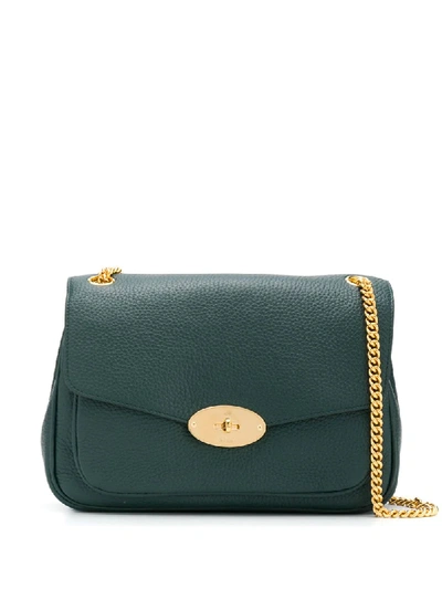 Mulberry Small Darley Shoulder Bag In Green