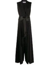 BRUNELLO CUCINELLI SASH BELT JUMPSUIT