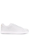 Tory Burch Women's Howell Lace Up Sneakers In White