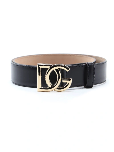 Dolce & Gabbana Belt In Nero