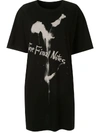 YOHJI YAMAMOTO THE FINAL NOTES PRINT T-SHIRT