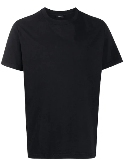 Diesel Rear Logo T-shirt In Black