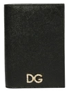 DOLCE & GABBANA LOGO PLAQUE WALLET,11193504