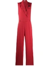 BRUNELLO CUCINELLI V-NECK JUMPSUIT