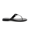 PRADA THONG SANDAL PATENT,11161783