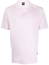 HUGO BOSS OPEN-COLLAR POLO SHIRT