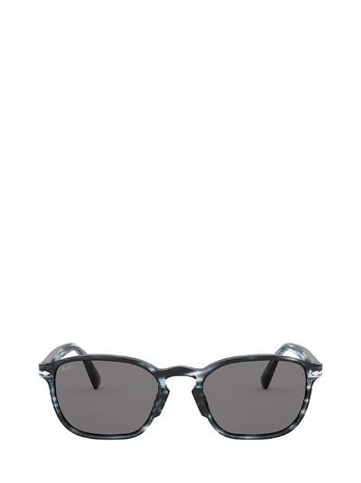 Persol Po3234s Striped Grey Male Sunglasses