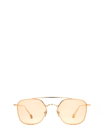 Ahlem Place Colette Peony Gold Shiny Sunglasses