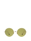 AHLEM AHLEM PLACE DE LA ROTONDE CHAMPAGNE SUNGLASSES,11227352