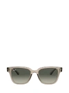 Ray Ban Ray-ban Rb4323 Transparent Grey Sunglasses In 644971