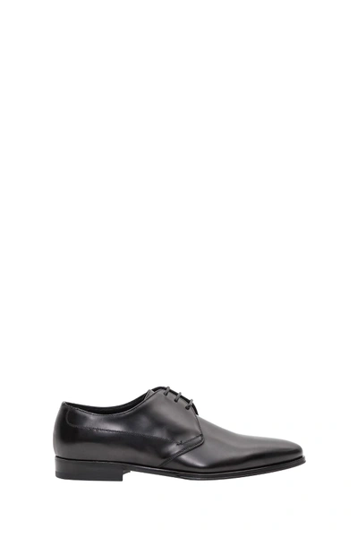 Dolce & Gabbana Formal Lace-up Shoes In Nero