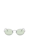 Ray Ban Ray-ban Oval Sunglasses, Rb3547 51 In 003/t1