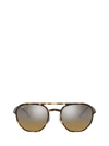 Ray Ban Rb4321ch Chromance Sunglasses Tortoise Frame Brown Lenses Polarized 53-21 In 710/a2