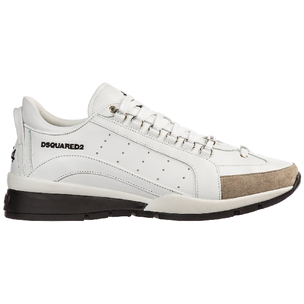 dsquared2 white sneakers