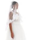 DOLCE & GABBANA VEIL,FS256Z HLM0U W0800 BIANCO OTTICO