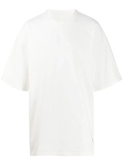 Oamc Oversized-fit Cotton T-shirt In White