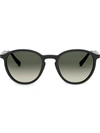 PRADA ROUND FRAME SUNGLASSES