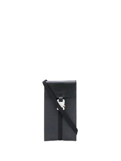Alyx Phone Buckle Cross Body Bag In Black