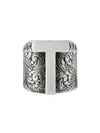 GUCCI T LETTER RING