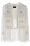 BALMAIN FRINGED JACKET