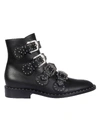 GIVENCHY ELEGANT FLANK BOOTS,BE08143004 001 BLACK