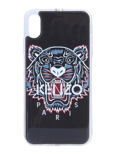 Kenzo I-phone Xs Max Cover In Nero