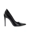 MICHAEL KORS KEKE BLACK PATENT LEATHER PUMP,11223811