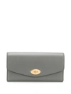 Mulberry Darley Wallet In Grey