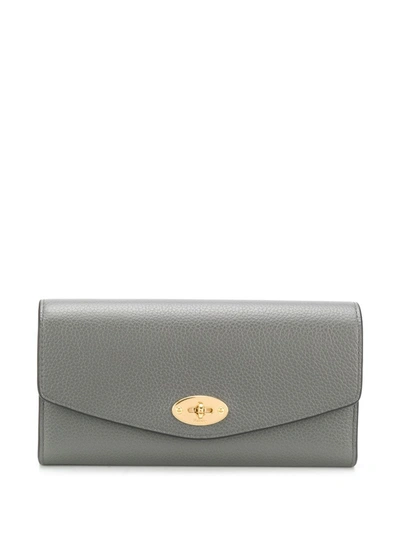 Mulberry Darley Wallet In Grey