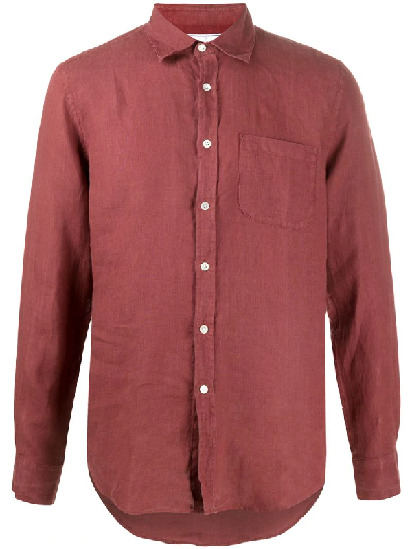 portuguese flannel folklore 2 black camp collar shirt