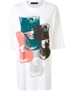 UNDERCOVER GRAPHIC PRINT OVERSIZED T-SHIRT