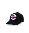Dsquared2 Men's X Pepsi Maple Leaf Baseball Cap In Black