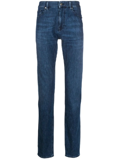 Hugo Boss Boss Men's Slim Fit Jeans In Blue