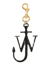 JW ANDERSON ANCHOR KEY CHAIN,11291888