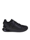 Balmain B-court Low-top Sneakers In Nero